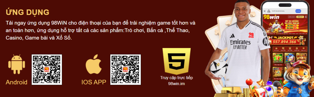 Trang chủ 98win58 30 app 1
